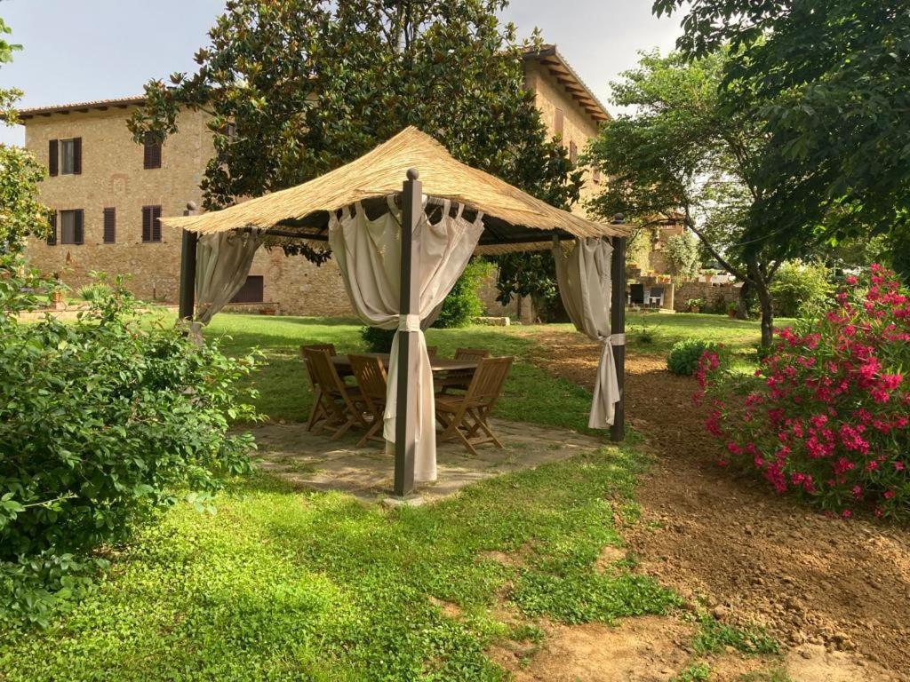 Claudia Vacanza Toscana - Appartamento Melograno -10 Min Da Siena Sovicille Kültér fotó