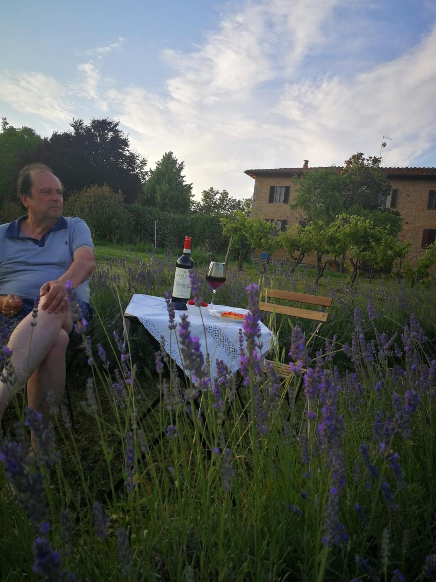 Claudia Vacanza Toscana - Appartamento Melograno -10 Min Da Siena Sovicille Kültér fotó