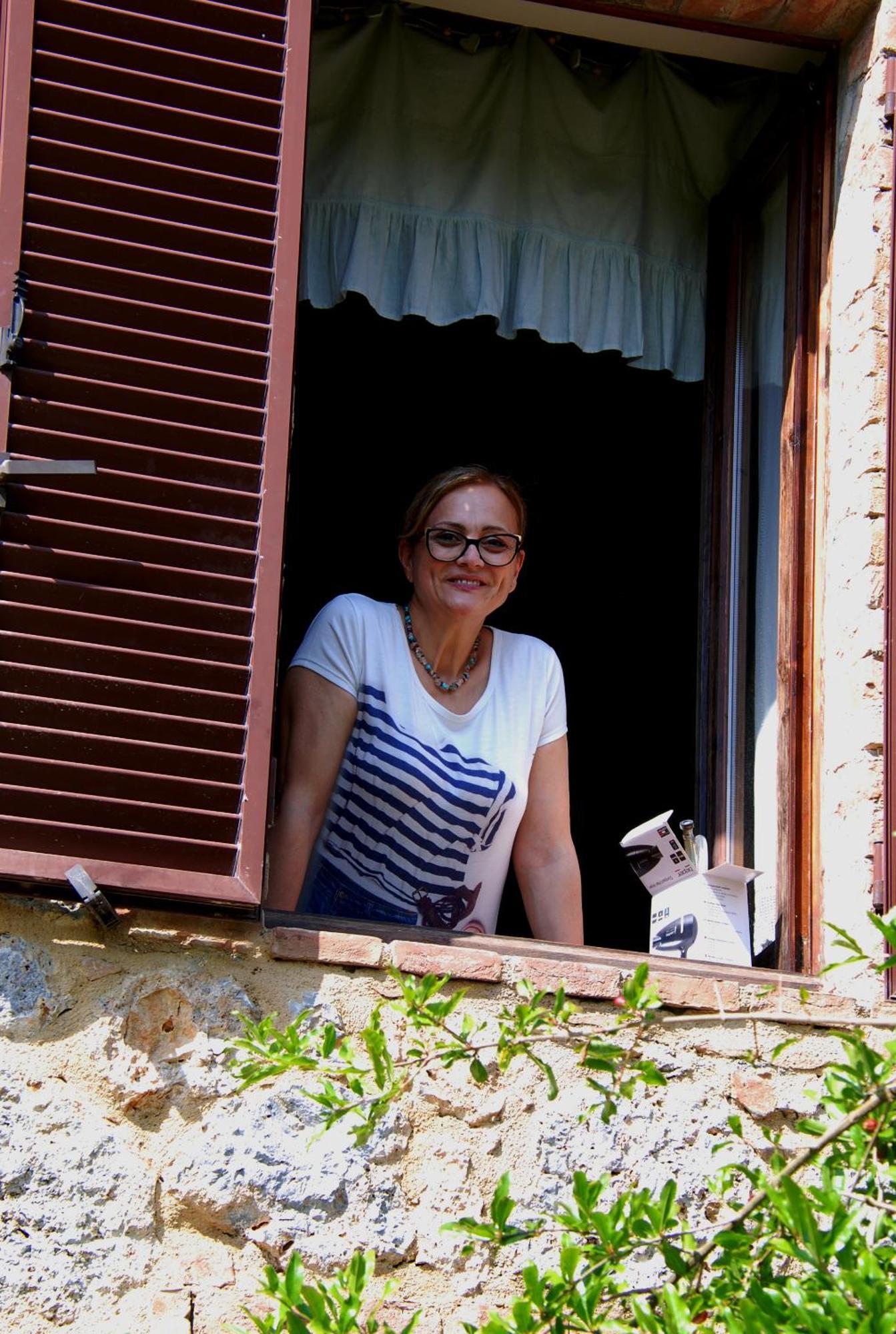 Claudia Vacanza Toscana - Appartamento Melograno -10 Min Da Siena Sovicille Kültér fotó